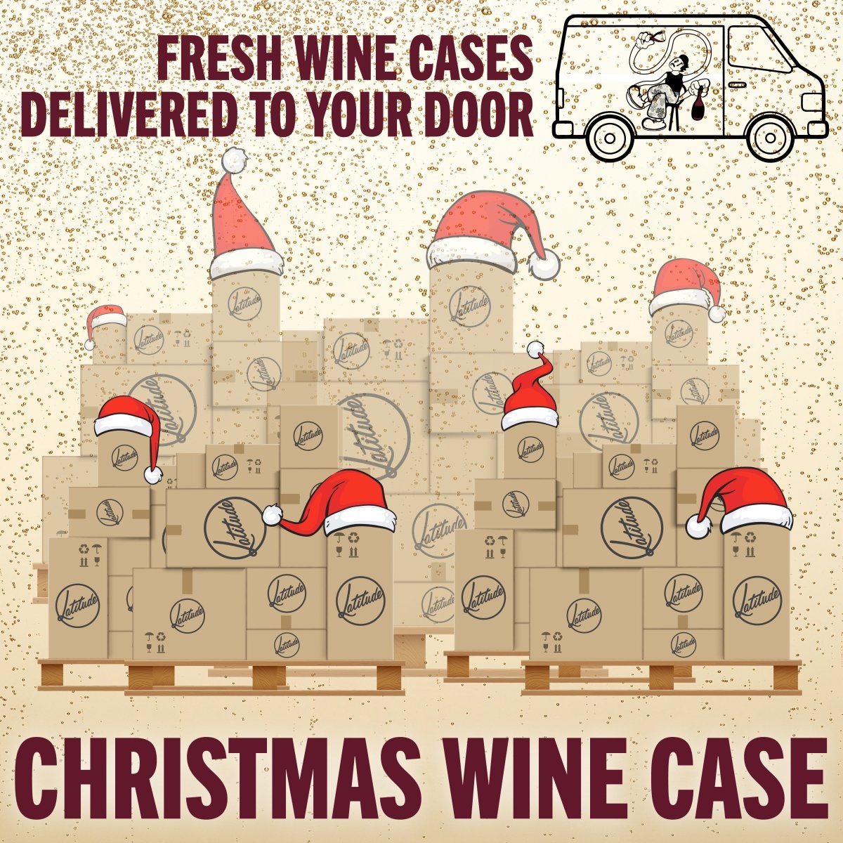 XMAS Case - Latitude Wine & Liquor Merchant